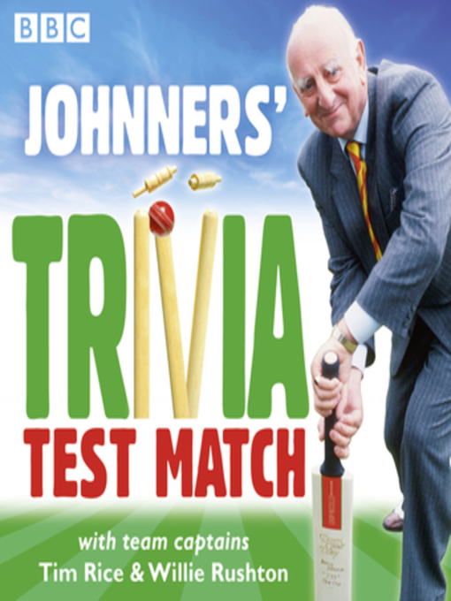 Title details for Johnners' Trivia Test Match by Brian Johnston - Available